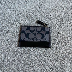 Coach change purse